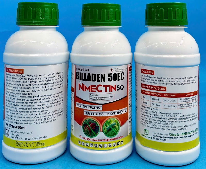 BILLADEN 50EC HIỆU NIMECTIN 50